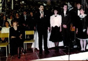 Zdjęcie archiwalne - dyrektor L. Gnatowski