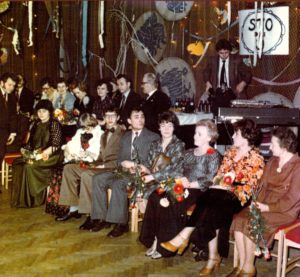 Zdjęcie archiwalne wicedyrektor I. Mościcka