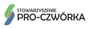 Logo stowarzyszenia proczwórka przezroczyste