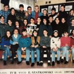 Klasa IV B wychowawca E. Szatkowski, rok szkolny 1997/1998