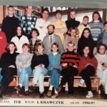 Klasa IV B wychowawca I. Krawczyk, rok szkolny 1996/1997