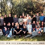 Klasa IV B wychowawca J. Rajkowska, rok szkolny 1998/1999