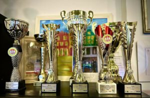 Puchary - nagrody uczniów IV LO uzyskane w zawodach sportowych, rok szkolny 2024/2025