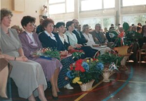 Pani Lidia Lorenc (trzecia od lewej) 