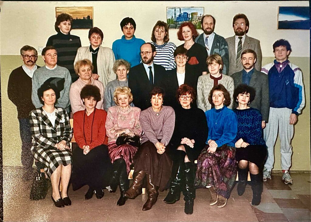 Rada Pedagogiczna IV LO rok szkolny 1993/1994