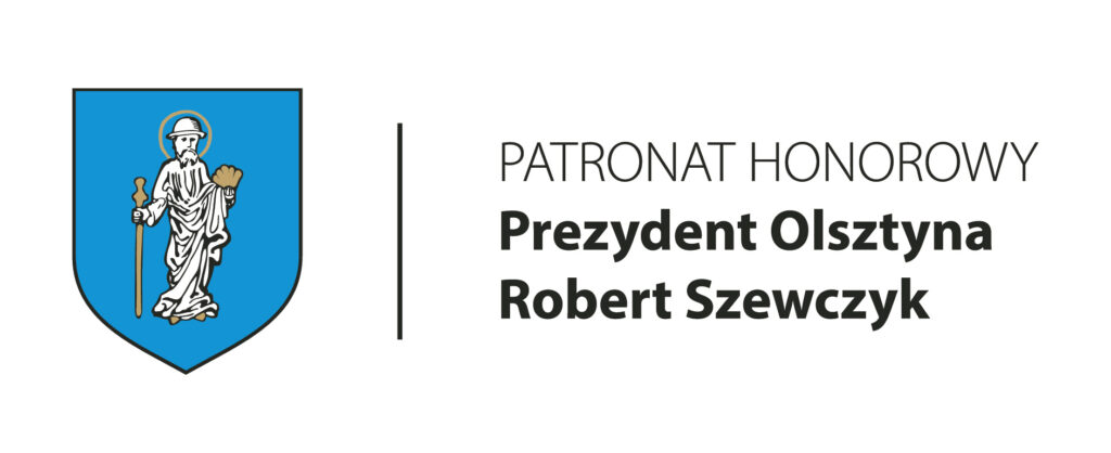 Patronat Honorowy Prezydent OLsztyna Robert Szewczyk